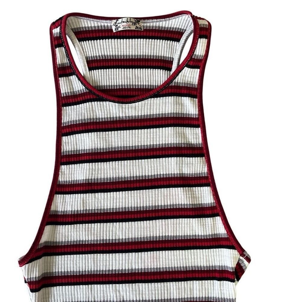 Intimately Free by Free People Ribbed Body Suit Size XS